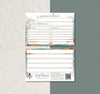 Personalized Pampered Chef Recipe Cards, Pampered Chef Business Card PPC24
