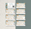 Personalized Pampered Chef Scratch To Win Cards, Pampered Chef Business Card PPC24