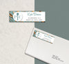 Pampered Chef Address Label, Personalized Pampered Chef Business Cards PPC24