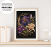 Lily Flowers, Bouquet Of The Art, Royal Lily Decor, Poster Design, Printable Art