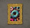 Donut Lover, Colorful Donut Of The Life, Kid Lover Gift, Poster Design, Printable Art