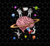 Psychedelic Astronauts DMT Brain, Brain Planet, Png Printable, Digital File