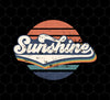 Retro Sunshine, Love Sunshine Gift, Sunshine Vintage, Sunshine Gift, Png Printable, Digital File