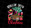 Rollin Into Christmas Little Tikes, Love Xmas Season, Christmas Gift, Png Printable, Digital File