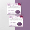 Flower Scentsy Thank You Card, Personalized Scentsy Business Cards SS06