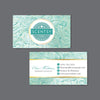 Custom Gold Blue Luxury Scentsy Business Card, Personalized Scentsy Business Cards SS10