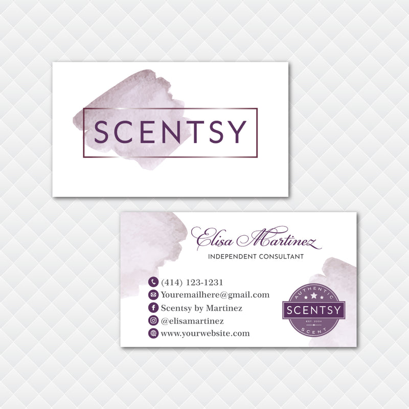 Scentsy deals business cards