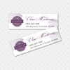 Violet Watercolor Scentsy Marketing Bundle, Personalized Scentsy Full Kit Business Cards SS11