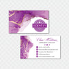 Purple Gold Scentsy Business Card, Personalized Scentsy Business Cards SS14