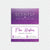 Glitter Purple Scentsy Business Card, Personalized Scentsy Business Cards SS17