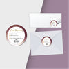 Glitter Gold Scentsy Envelop Seal - Stickers, Personalized Scentsy Business Cards SS26