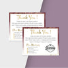 Glitter Gold Scentsy Thank You Card, Personalized Scentsy Business Cards SS26
