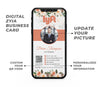Flower Digital Lyft Business Card, Ecard Lyft Custom Qr Code, Ecard Lyft Template, Personalized Lyft QR Code, Custom Lyft Cards LY06