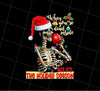 Skeleton Gift Png, When You're Dead Inside, Christmas Lights Png, Png Printable, Digital File