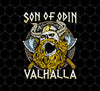 Son Of Odin Viking, Ride to Valhalla, Png Printable, Digital File