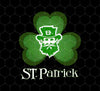 St Patrick Lover, Shamrock Gift, Lucky Leaves, Patrick Man, Patrick Day, Png Printable, Digital File