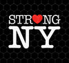 Strong New York, New Yord City, Love New York, America Gift, Png Printable, Digital File