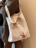 Elevate your office, college, or travel style with our Stylish Star Pattern Crochet Bag! This trendy bag is perfect for the business casual woman, featuring a unique star pattern design that adds a touch of elegance to any outfit. Stay organized and stylish on the go with our versatile bag.