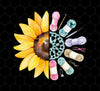 Sunflower Lover, Pretty Sunflower Crocheting Knitting For Women, Png Printable, Digital File