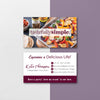 Modern Tastefully Simple Business Card, Personalized Tastefully Simple Business Cards TS05