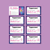 Tupperware Marketing Bundle, Personalized Tupperware Full Kit Business Cards TW04