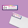 Tupperware Address Label Cards, Personalized Tupperware Business Cards TW04
