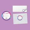 Tupperware Envelop Seal - Stickers, Personalized Tupperware Business Cards TW04