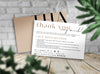 New Style Thanks Card Template, Editable Business Thank You Card Editable, Canva Template, Digital Download TY07
