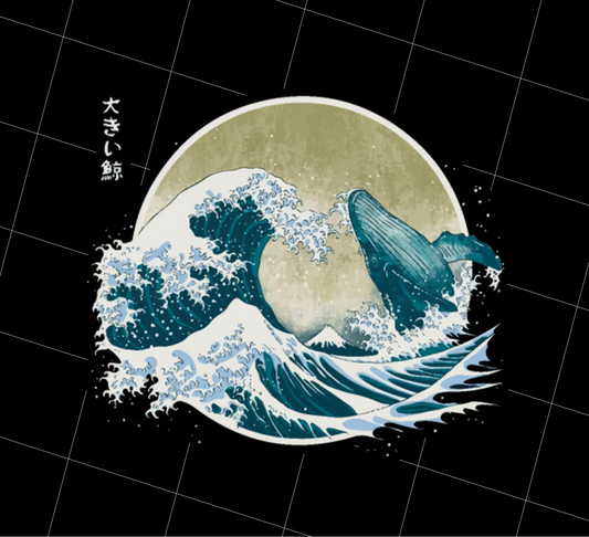 The Great Wave Off, Kanagawa Ramen Lover, Otaku Anime Love Gift, Png Printable, Digital File