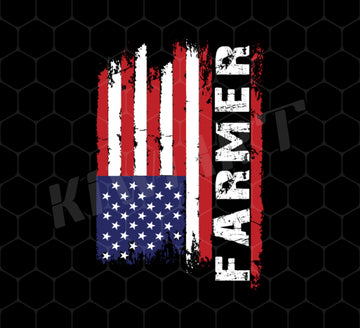 Usa Farmer Lover Png, Anniversary July 4th Png, American Flag Png, Love America Gift Png, Gift Idea Png, Png Printable, Digital File