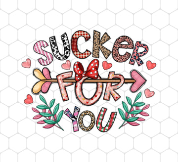 Valentine Gift Png, Sucker For You Mom Gift Png, Baby Gift Png, Partner Gift Png, Png Printable, Digital File