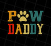 Vintage Grand Paw Png, Dog Lover Gift, Grandpaw Grandpa, Png Printable, Digital File