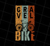 Vintage Gravelbike, Mountain Three Color, Retro Bicycle, Gravel Bike, Png Printable, Digital File