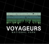 Voyageurs National Park, Minnesota Gifts Souvenir, Retro Gift, PNG Printable, DIGITAL File