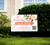 Best Of Arbonne Yard Sign, Personalized Arbonne Pop-up Store Yard Sign, DIGITAL FILE AB169