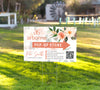 Best Of Arbonne Yard Sign, Personalized Arbonne Pop-up Store Yard Sign, DIGITAL FILE AB169