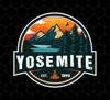 Yosemite Mountain, Yosemite National Park, Love Yosemite Lover Gift, Png Printable, Digital File