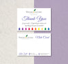 Personalized Young Living Thank - Note Card, Young Living Business Card YL19