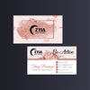 Glitter Zyia Business Card, Luxury Zyia Cards, Style Personalized Zyia Active Cards ZA03