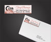 Luxury Zyia Address Label Card, Glitter Personalized Zyia Active Cards Custom QR Code ZA03