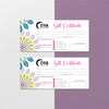 Flower Pattern ZYIA Marketing Bundle, Zyia Active Business Cards, Active Business Cards ZA18