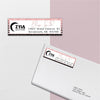 Black Glitter Pink ZYIA Marketing Bundle, Zyia Active Business Cards, Active Business Cards ZA19