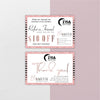 Black Glitter Pink ZYIA Marketing Bundle, Zyia Active Business Cards, Active Business Cards ZA19