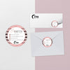 Black Glitter Pink ZYIA Marketing Bundle, Zyia Active Business Cards, Active Business Cards ZA19