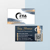 Watercolor ZYIA Marketing Bundle, Zyia Active Business Cards, Active Business Cards ZA27