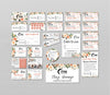 Floral ZYIA Marketing Bundle, Zyia Active Business Cards, Active Business Cards ZA37