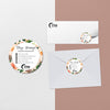 Floral ZYIA Marketing Bundle, Zyia Active Business Cards, Active Business Cards ZA37