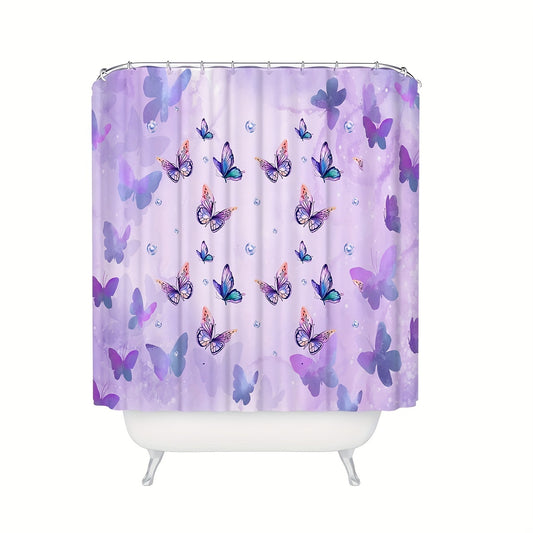 Inexpensive Butterfly Shower Curtain: Enhance Your Bathroom with Style and Elegance