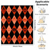 Cozy and Festive: Halloween Cartoon Pumpkin and Skull Blanket - A Versatile, Soft, and Warm Throw Blanket for Couch, Sofa, Office, Bed, Camping, and Travel - Perfect Multi-Purpose Blanket for All Seasons