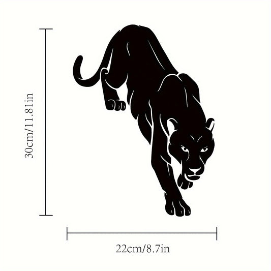 Black Panther Metal Leopard Wall Art: A Majestic Addition to Your Home Décor